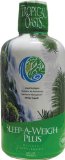 Tropical Oasis Sleep-A-Weigh Plus - Liquid collagen supplement - Natural fat burner -- 32oz 32 servings