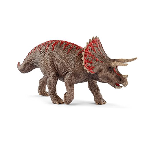 Schleich Triceratops Toy Figurine