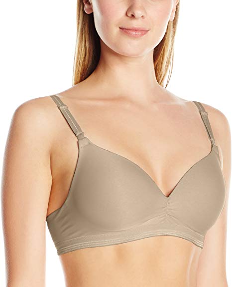 Warner's Women's Play It Cool Wire-Free Contour Bra with Lift