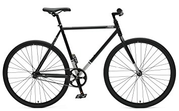 Critical Cycles Harper Coaster Fixie Style Single-Speed Commuter Bike with Foot Brake