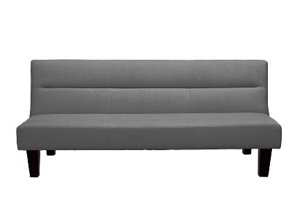 Dorel Home Products Kebo Futon, Charcoal