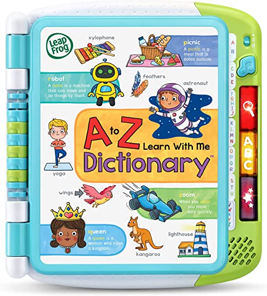 LeapFrog A to Z Learn with Me Dictionary