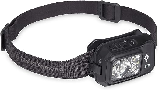 Black Diamond Equipment - Storm 450 Headlamp - Black