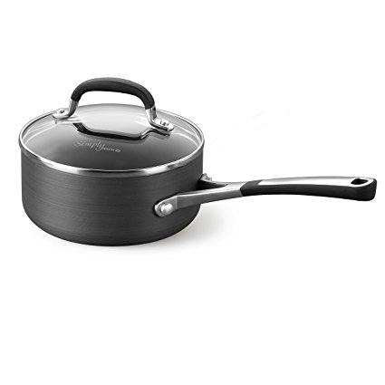 Simply Calphalon Nonstick 1-Quart Sauce Pan