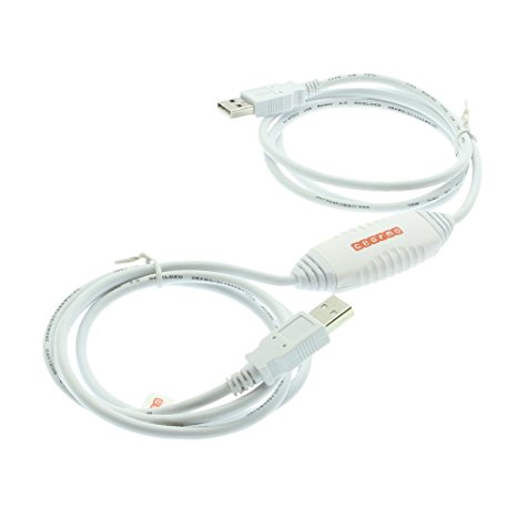 GearMo® Driverless USB 2.0 Data Transfer Cable for Windows 10 / 8 / 7 / VISTA & XP