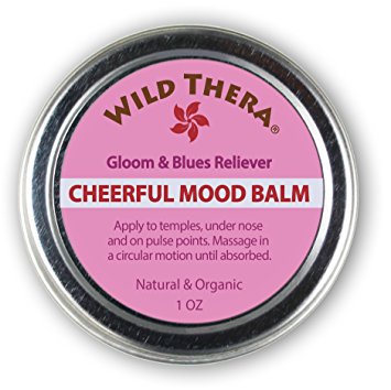 Natural Depression Relief. Joy. Mood Uplift Herbal Balm. Use with Depression Pills, Anti-Anxiety Pills, Depression Supplement, Aromatherapy, Depression Light Lamp and other Natural Antidepressants.