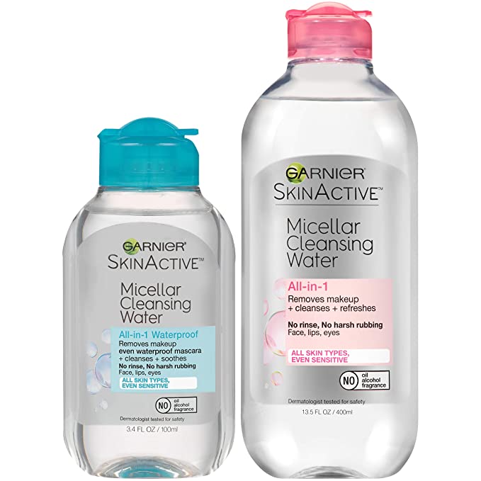 Garnier Micellar Original 400mL   Waterproof 100mL