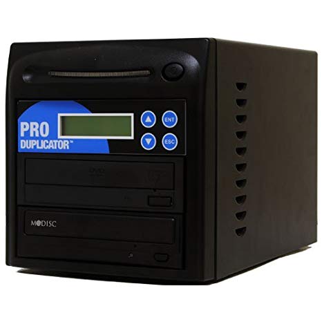 Produplicator 1 to 1 LG 24x Writer CD DVD Duplicator - Standalone Duplication Copy Tower