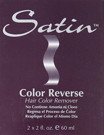 SATIN Color Reverse Hair Color Remover, Kit