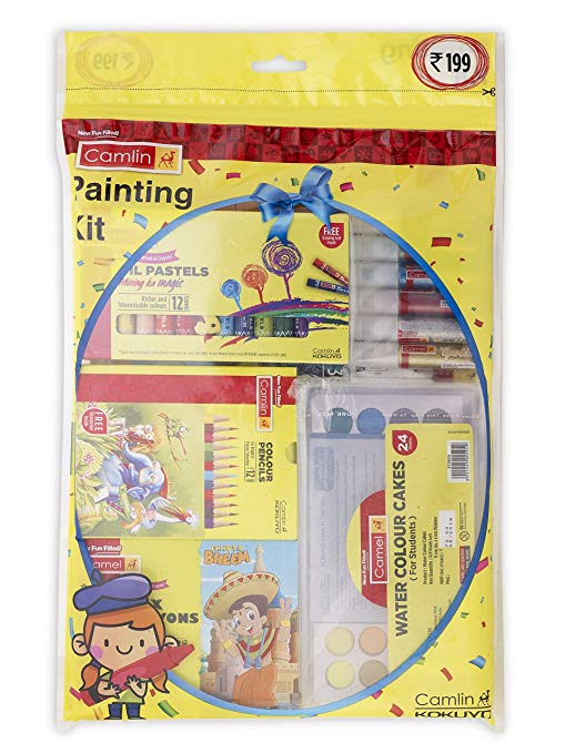 Camel Camlin Kokuyo 9900504 Colouring Kit Combo 199