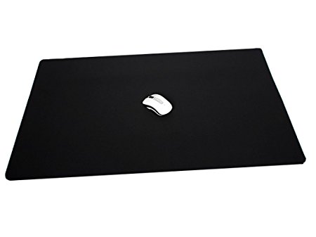 Extra Large Super Mouse Pad - 23.6''x11.8''x0.11'' Dimension - Black