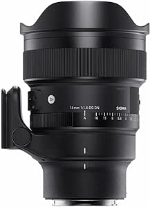 SIGMA 14mm F1.4 DG DN Art Sony E Mount High Speed AF, Dust and Splash-Resistant Wide-Angle Lens for Starscape Photography