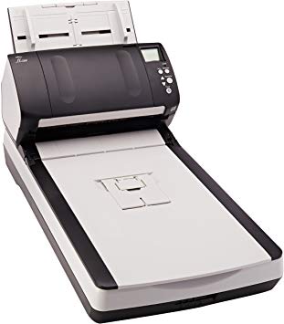 Fujitsu fi‑7280 Departmental ADF   Flatbed Color Duplex Scanner