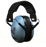 Baby Hearing Protection - NEW Adjustable Size Blue Baby Ear Muffs Age 2 Years9733Ultra Durable9733Foldable9733Kids Earmuffs Protects From Loud Noises Concerts Gunshots Sport Events Car Racers Home Noises etc97331 Year Warranty9733Lifetime Customer Support9733