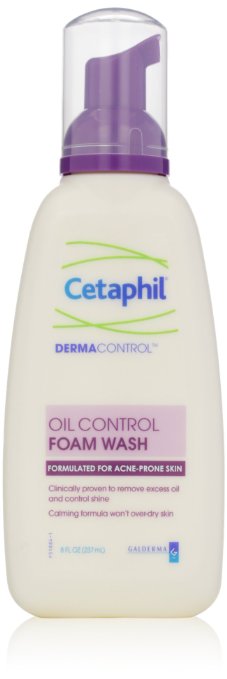 Cetaphil Dermacontrol Foam Wash 8 Fluid Ounce