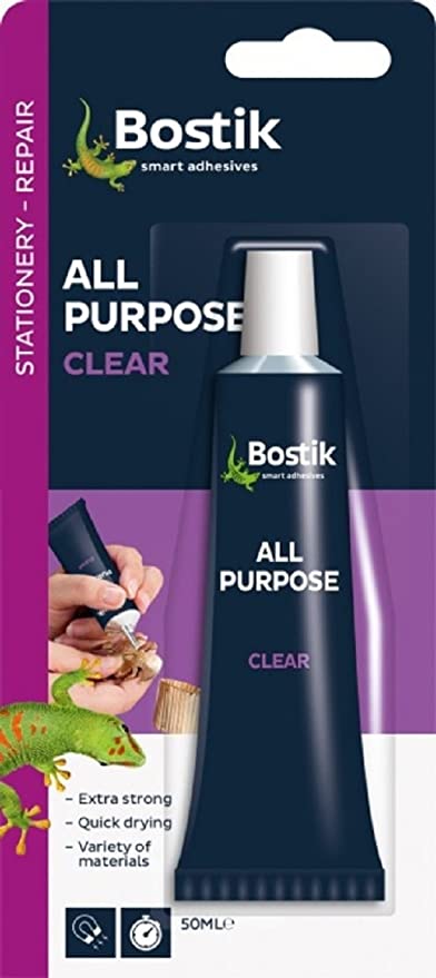 Bostik All Purpose Adhesive 50ml