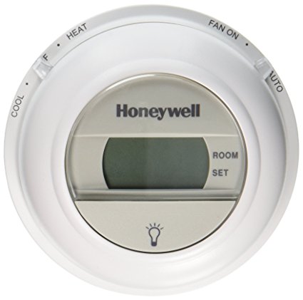 Honeywell Digital Round T8775C1005 Non-Programmable 1 Heat/1 Cool