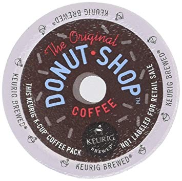 Coffee People Donut Shop Medium Roast, 108-Count K-Cups for Keurig Brewers