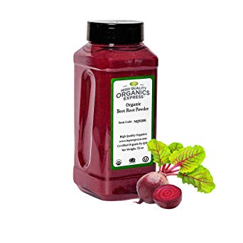 HQOExpress | Organic Beet Root Powder | 25 oz. Chef Jar