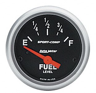 Auto Meter 3314 Sport-Comp Electric Fuel Level Gauge