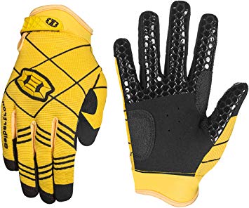 Seibertron B-A-R PRO 2.0 Signature Baseball/Softball Batting Gloves Super Grip Finger Fit for Adult and Youth