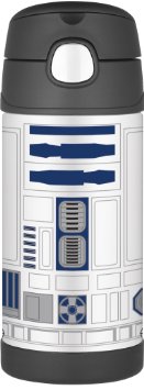 Thermos Funtainer 12 Ounce Bottle, R2D2