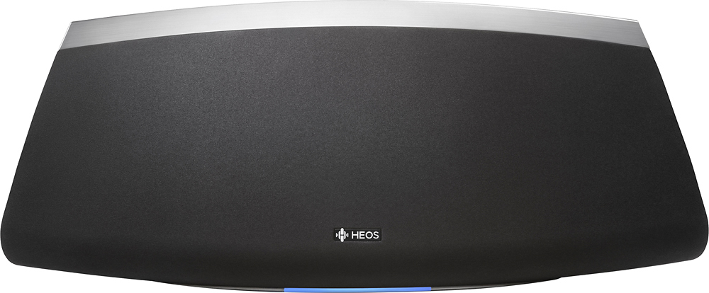Denon - HEOS 7HS2 Wireless Speaker - Black