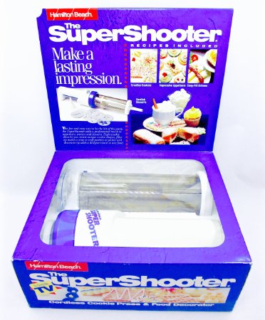 Super Shooter Cookie Press & Food Decorator