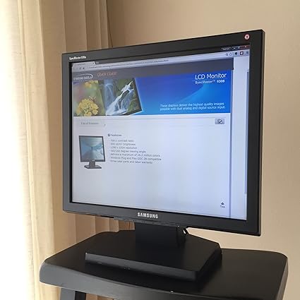 SAMSUNG SyncMaster 19-inch TFT LCD Flat-Panel Monitor 930B