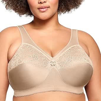 Glamorise Women's Magiclift Original Support Bra Wirefree #1000