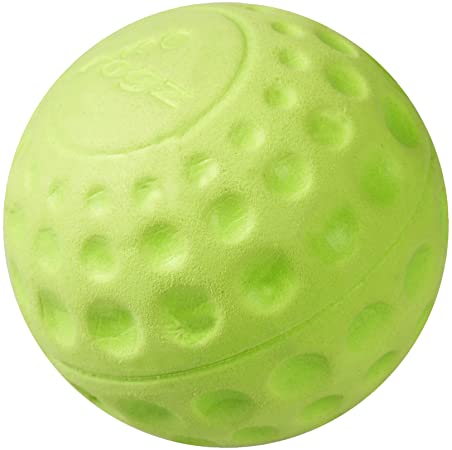 ROGZ Asteroidz Dog Ball, Small 2", Assorted Colors