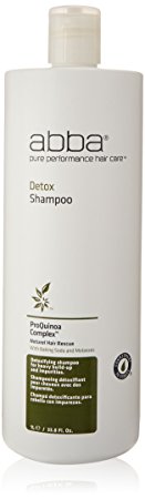 ABBA Pure Detox Shampoo for Unisex, 33.8 fl ounce.