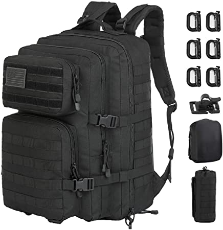 GZ XINXING 3 Day Assault Pack Military Tactical Army Molle Backpack Bug Out Bag Hiking Daypack