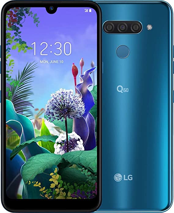 LG Q60 Mobile Moroccan Blue, 64 GB (3 GB RAM)