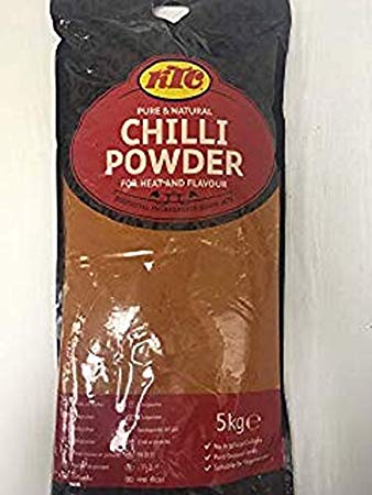 KTC Chilli Powder Extra Hot 5 Kg