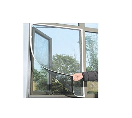 Insect Mosquito Door Window Mesh Screen Sticky Tape Net