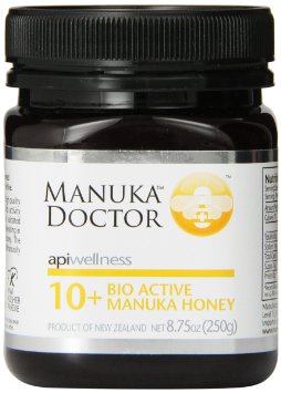 Manuka Doctor Bio Active 10 Plus Honey 875 Ounce
