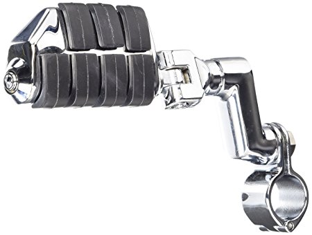 Kuryakyn 7993 ISO Dually Highway Pegs with Offset Mounts and 1-1/4" Magnum Quick Clamps