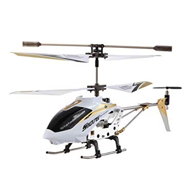 Syma 2nd Edition New Version Indoor Helicopter (White)