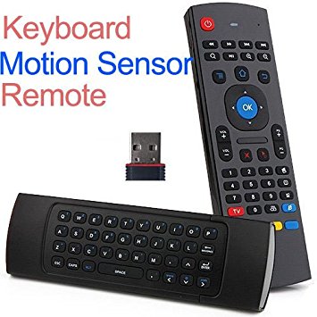 Febite MX3 2.4G Mini Wireless Keyboard Mouse Multifunctional Infrared Remote Learning [3-Gyro   3-Gsensor] Air Control for Android Smart TV Box G Box IPTV HTPC Mini PC Windows iOS MAC Linux PS3 Xbox