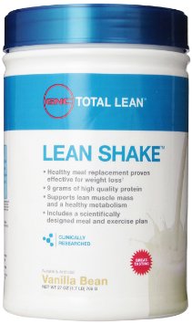 Gnc Total Lean Shake Vanilla Bean 17 Pounds