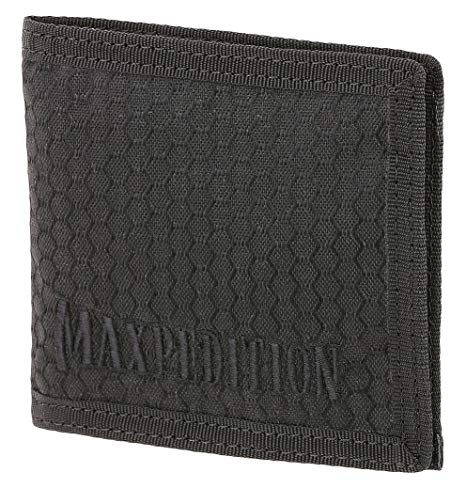 Maxpedition BFW Bi Fold Wallet, Black