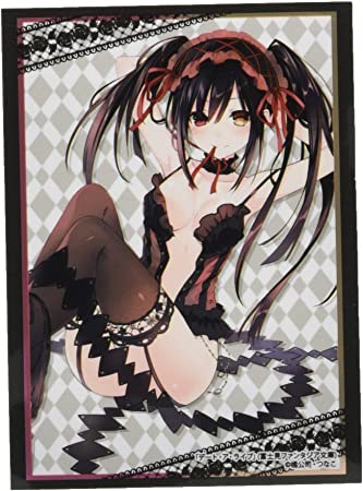 Date A Live Kurumi Tokisaki Card Game Character Sleeves Collection HG Vol.2096 Part.2 Anime Girls Art