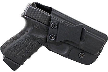 Glock 19, Glock 23, Glock 31 IWB Kydex Holster - Made in USA