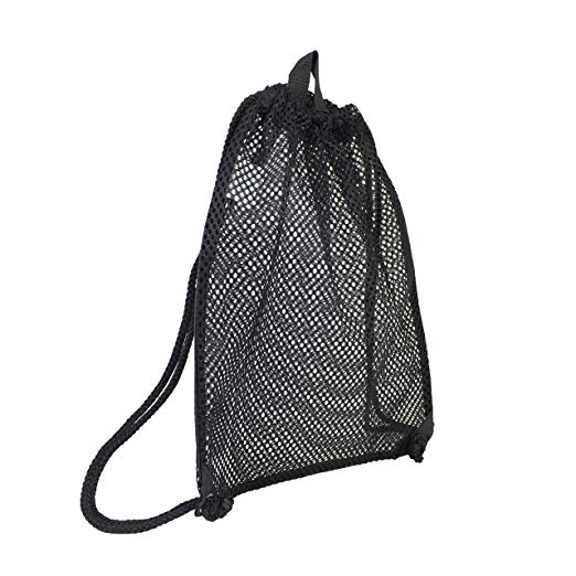 Eastsport High-Capacity Mesh Drawstring with Cinch-able Closure