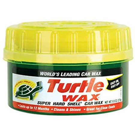 Turtle Wax T-223 Super Hard Shell Paste Wax - 9.5 oz.