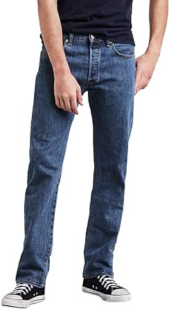 Levi's Men's 501 Original Fit Jeans (Also Available in Big & Tall)