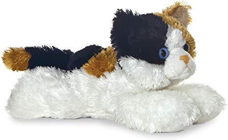 Aurora 16625 8" Esmeralda Stuffed Animal Plush Toy, Multicolor