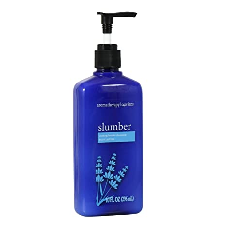 Aromatherapy Bath and Shower Slumber Soothing Body Lotion Lavender Chamomile 10 oz/ 296 ml