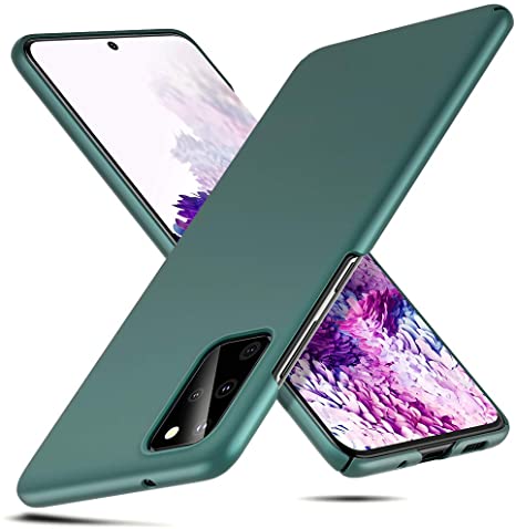 ESR Appro Slim Case for The Samsung S20 Plus, Slim Silky Matte Hard Cover Case [Ultra-Thin and Protective] Compatible with The Samsung Galaxy S20 Plus, Green